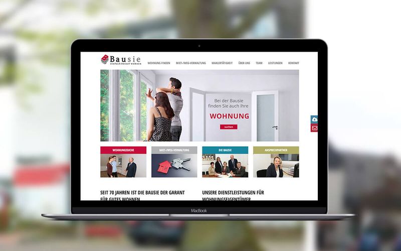 Bausie web sitesi