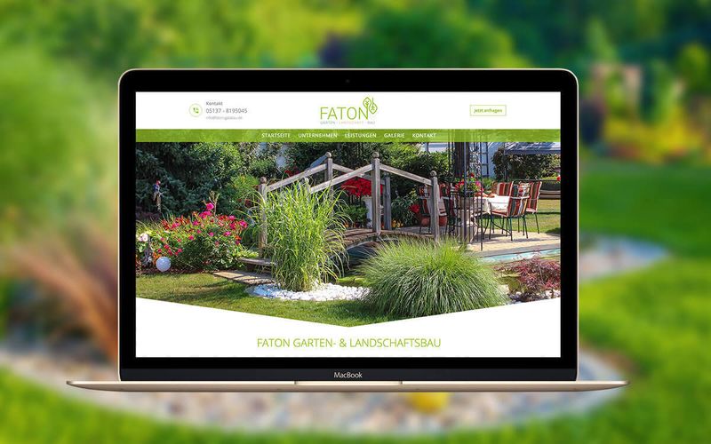Faton Galabau web sitesi