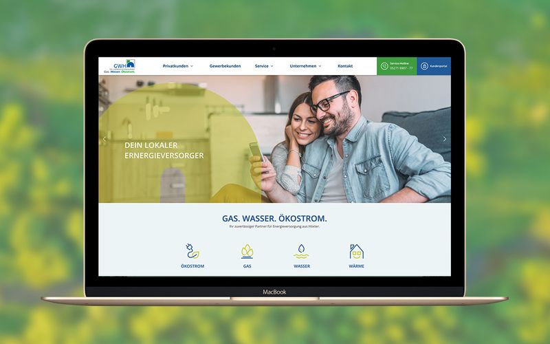 Gas- und Wasserversorgung Höxter web sitesi