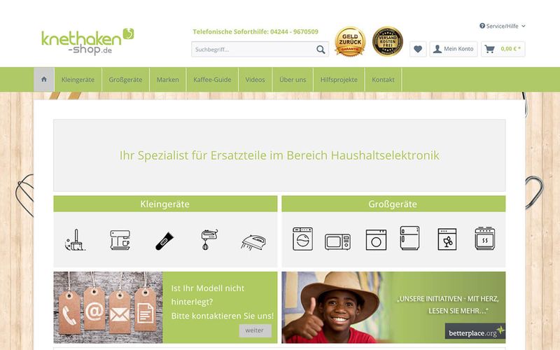 Knethaken web sitesi