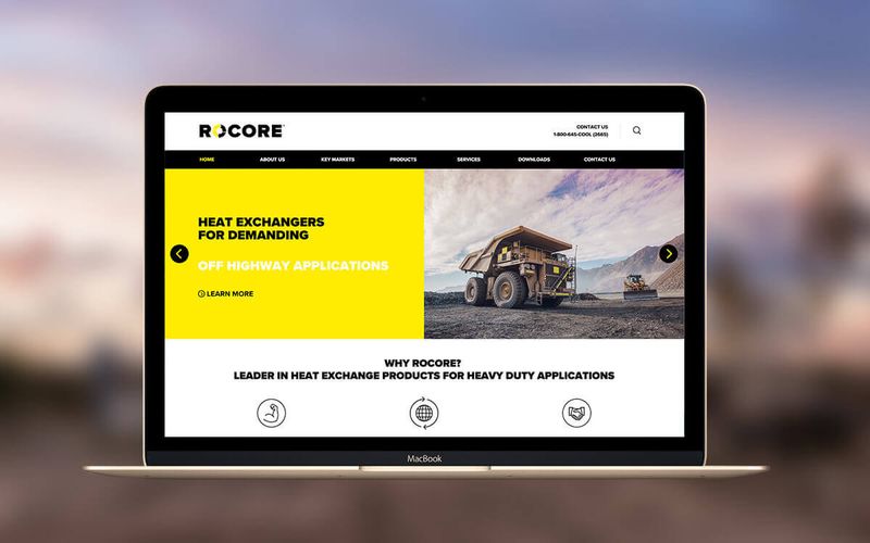 Rocore web sitesi