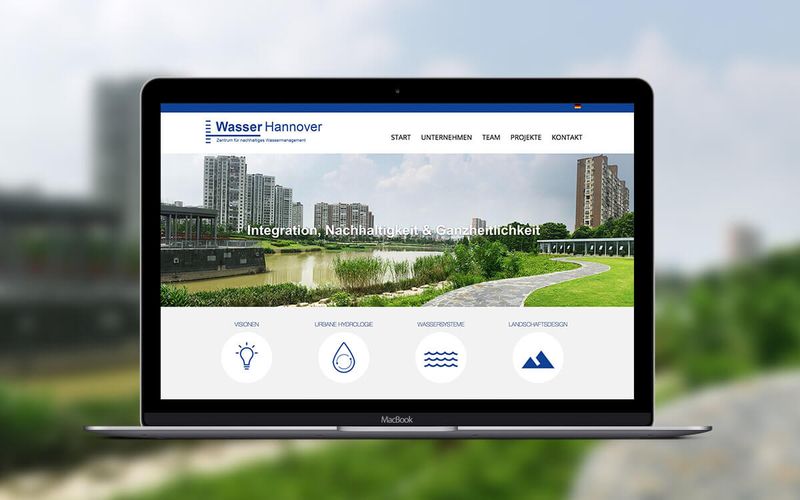 Wasser Hannover web sitesi